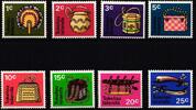 Tokelau Tokelau 18-25 postfrisch MiNr. 18-25 postfrisch -