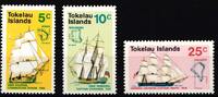 Tokelau Tokelau 15-17 postfrisch MiNr. 15-17 postfrisch -
