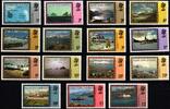 Tokelau Tokelau 78-92 I postfrisch MiNr. 78-92 I postfrisch -