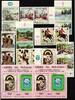 Paraguay Paraguay Block 111 + 1814-1822 postfrisch als Paare, Muster/ Muestra MiNr. Block 111 + 1814-1822 postfrisch als Paare, Muster/ M -
