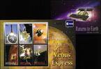 Mikronesien Mikronesien Block 162 + 1727-1732 postfrisch Venus Express MiNr. Block 162 + 1727-1732 postfrisch Venus Express -