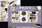 Dominica Dominica Block 275 + 1901-1906 postfrisch Apollo 11 MiNr. Block 275 + 1901-1906 postfrisch Apollo 11 -