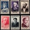 Frankreich Frankreich 1015-1020 postfrisch Persönlichkeiten MiNr. 1015-1020 postfrisch Persönlichkeiten -