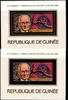 Guinea Guinea Block 104 A+B postfrisch Rotarier MiNr. Block 104 A+B postfrisch Rotarier -