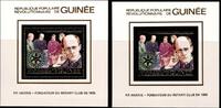 Guinea Guinea Block 88 A+B postfrisch Rotarier MiNr. Block 88 A+B postfrisch Rotarier -