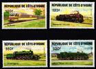 Elfenbeinküste Elfenbeinküste 826-829 postfrisch MiNr. 826-829 postfrisch -