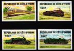 Elfenbeinküste Elfenbeinküste 826 B-829 B postfrisch MiNr. 826 B-829 B postfrisch -