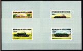 Elfenbeinküste Elfenbeinküste 826 B-829 B postfrisch als Blockausgabe MiNr. 826 B-829 B postfrisch als Blockausgabe -