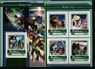 Malediven Malediven 6618-6621 und Block 1029 postfrisch Kleinbogen / Hunde MiNr. 6618-6621 und Block 1029 postfrisch Kleinbogen / Hunde -