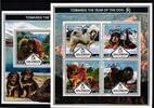 Salomon Inseln Salomon Inseln 4527-4530 und Block 656 postfrisch Kleinbogen / Hunde MiNr. 4527-4530 und Block 656 postfrisch Kleinbogen / Hund -