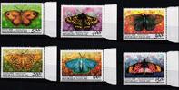 Togo Togo 2875-2880 postfrisch Schmetterling MiNr. 2875-2880 postfrisch Schmetterling -