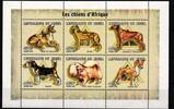 Niger Niger 1837-1842 postfrisch Kleinbogen / Hunde MiNr. 1837-1842 postfrisch Kleinbogen / Hunde -