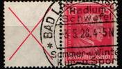 Deutsches Reich Deutsches Reich W 23 gestempelt MiNr. W 23 gestempelt -