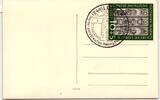 BRD Bund 139 auf Postkarte 700 Jahre Lübeck -
