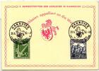 Berlin 72-73 auf Ausstellungskarte Schlesiertreffen -