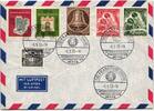 Berlin 80-81 u.a. auf Brief ungelaufen -