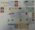 Papua Neuguinea Lot Briefe 19 Stück mit Luftpost -