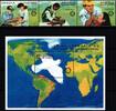 Angola Angola Block 19 + 992-994 postfrisch Rotary Club MiNr. Block 19 + 992-994 postfrisch Rotary Club -