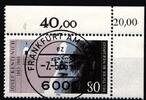 BRD Bund BRD Bund 1252 gestempelt KBWZ MiNr. 1252 gestempelt KBWZ -