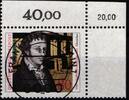 BRD Bund BRD Bund 1377 gestempelt KBWZ MiNr. 1377 gestempelt KBWZ -
