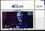 BRD Bund BRD Bund 1382 gestempelt KBWZ MiNr. 1382 gestempelt KBWZ -