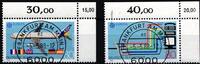 BRD Bund BRD Bund 1367-1368 gestempelt KBWZ MiNr. 1367-1368 gestempelt KBWZ -