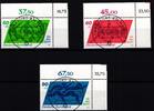 BRD Bund BRD Bund 1046-1048 gestempelt KBWZ MiNr. 1046-1048 gestempelt KBWZ -