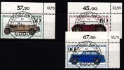 BRD Bund BRD Bund 1124-1126 gestempelt KBWZ MiNr. 1124-1126 gestempelt KBWZ -