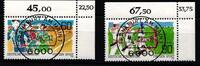 BRD Bund BRD Bund 1127-1128 gestempelt KBWZ MiNr. 1127-1128 gestempelt KBWZ -