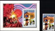 Mali Mali 1341 A postfrisch und als Einzelblock, Rotary Club MiNr. 1341 A postfrisch und als Einzelblock, Rotary Club -