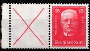 Deutsches Reich Deutsches Reich W 25 postfrisch MiNr. W 25 postfrisch -