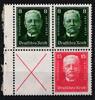 Deutsches Reich Deutsches Reich W 25 postfrisch MiNr. W 25 postfrisch -