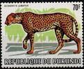 Burundi Burundi 1593 postfrisch Leopard MiNr. 1593 postfrisch Leopard -