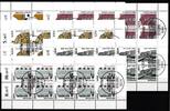 BRD Bund Kleinbogensatz BRD Bund Kleinbogensatz 2298-2302 gestempelt MiNr. 2298-2302 gestempelt -