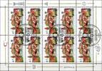 BRD Bund Kleinbogen BRD Bund Kleinbogen 2309 gestempelt MiNr. 2309 gestempelt -