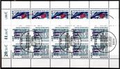 BRD Bund Kleinbogensatz BRD Bund Kleinbogensatz 2322-2323 gestempelt MiNr. 2322-2323 gestempelt -