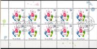 BRD Bund Kleinbogen BRD Bund Kleinbogen 2418 gestempelt MiNr. 2418 gestempelt -