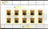 BRD Bund Kleinbogensatz BRD Bund Kleinbogensatz 2492-2493 gestempelt MiNr. 2492-2493 gestempelt -