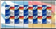 BRD Bund Kleinbogen BRD Bund Kleinbogen 2498 gestempelt MiNr. 2498 gestempelt -