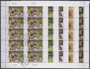 BRD Bund Kleinbogensatz BRD Bund Kleinbogensatz 2539-2543 gestempelt MiNr. 2539-2543 gestempelt -