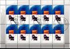 BRD Bund Kleinbogen BRD Bund Kleinbogen 2573 gestempelt MiNr. 2573 gestempelt -