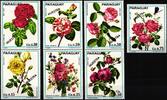 Paraguay Paraguay 25237-2543 postfrisch Rosen, Muster MiNr. 25237-2543 postfrisch Rosen, Muster -