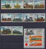 Paraguay Paraguay Block 176 + 2254-2263 postfrisch Lokomotiven MiNr. Block 176 + 2254-2263 postfrisch Lokomotiven -