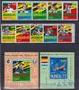 Paraguay Paraguay Block 158-159 + 2139-2148 postfrisch München 1972 MiNr. Block 158-159 + 2139-2148 postfrisch München 1972 -