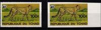 Tschad Tschad 852 A und B postfrisch Wildtiere MiNr. 852 A und B postfrisch Wildtiere -
