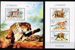 Togo Togo 5275-5277 und Block 878 postfrisch Kleinbogen / Wildtiere MiNr. 5275-5277 und Block 878 postfrisch Kleinbogen / Wildtiere -