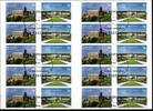BRD Folienblatt 67 mit BRD Folienblatt 67 mit 3311-3312 gestempelt MiNr. 3311-3312 gestempelt -