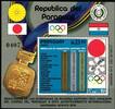 Paraguay Paraguay Block 192 postfrisch Sapporo Medaillengewinner, Muster MiNr. Block 192 postfrisch Sapporo Medaillengewinner, Muster -