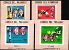 Paraguay Paraguay Block 124-127 postfrisch Raumfahrt, Muster MiNr. Block 124-127 postfrisch Raumfahrt, Muster -