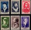 Frankreich Frankreich 1094-1099 postfrisch Persönlichkeiten MiNr. 1094-1099 postfrisch Persönlichkeiten -
